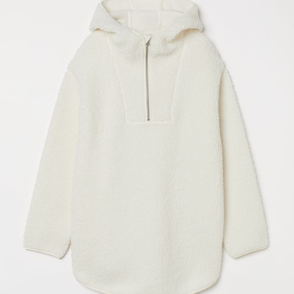 H&M Tops - Oversized Sherling Hoodie